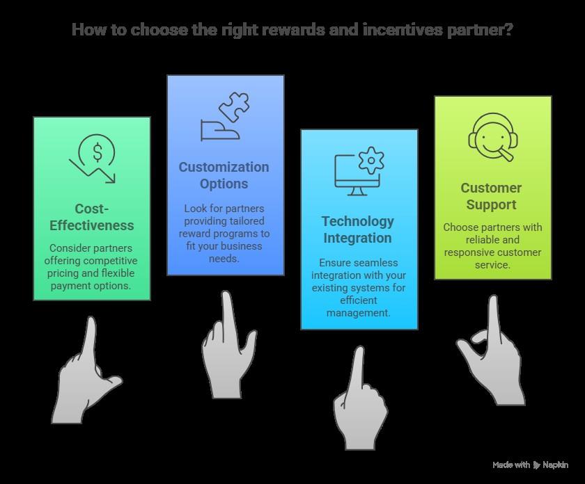 How to Choose the Right Rewards & Incentives Partner